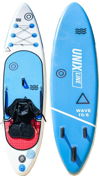 SUP-борд UNIX Line Deep Sea (320 cm) с сиденьем - купить с доставкой по ...