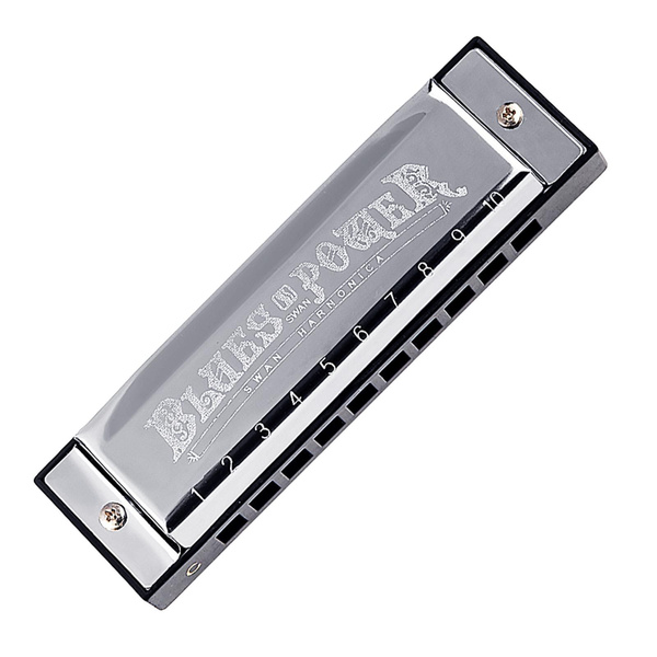 Губная гармошка для взрослых начинающих профессионалов 11x4x2,5 см ...