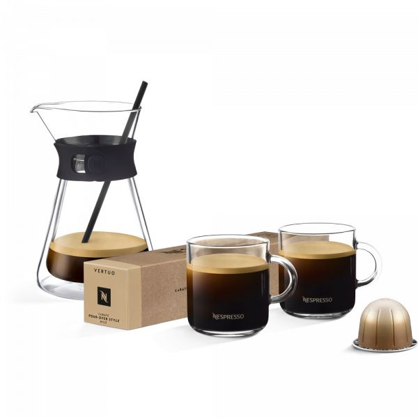 Набор кофе капсул Nespresso Vertuo "Carafe Pour-Over Style Mild (535 ml ...