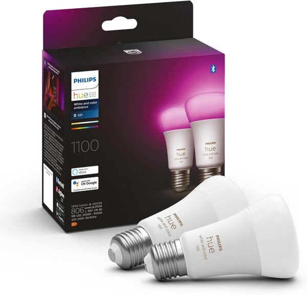 Умная лампочка Philips - купить в интернет магазине OZON (1296010351)