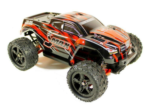 Радиоуправляемый монстр Remo Hobby SMAX UPGRADE (красный) 4WD 2.4G 1/16 ...