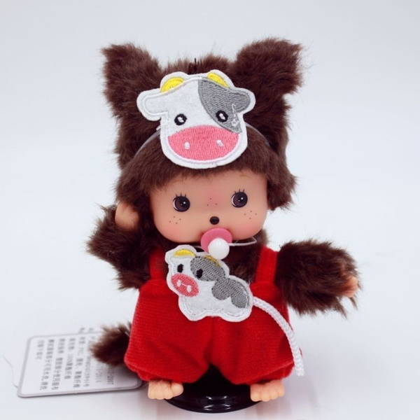 Monchhichi Monkiki Плюшевая игрушка в подарок 15 см - купить с ...