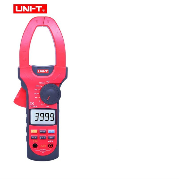 UNI-T 1000A  цифровые клещи-измерители Частотные .