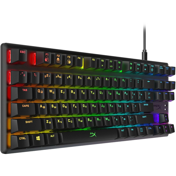 Характеристики HyperX Клавиатура проводная Alloy Origins Core, (HyperX ...