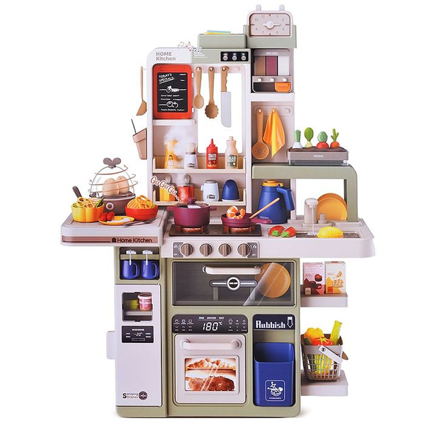 Игровой набор кухня 889-229 "Modern Kitchen" (свет, звук, слив воды ...