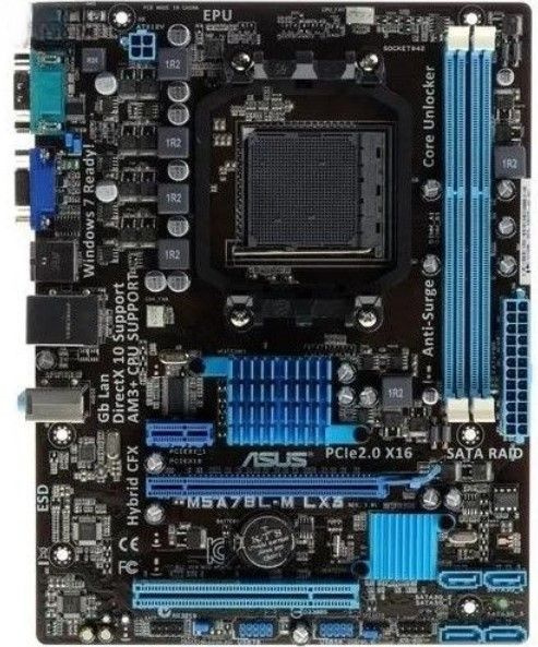 Материнская плата ASUS M5A78L_M_LX3_без_PS_2_OEM купить по низкой цене ...