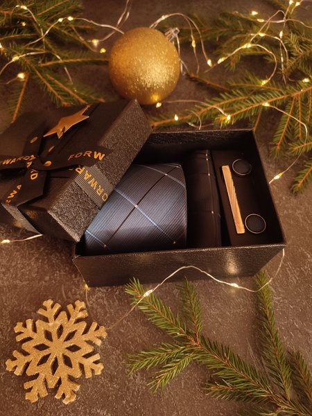 Набор галстук + аксессуар - купить по выгодной цене в интернет-магазине ...