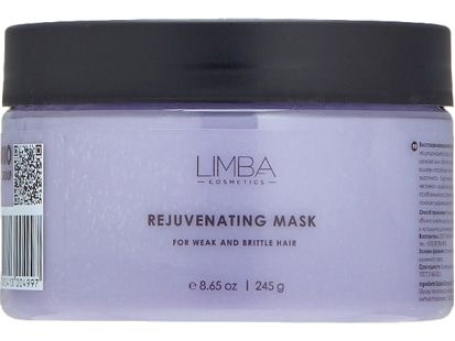 Восстанавливающая маска для волос Limba Cosmetics for weak and brittle ...