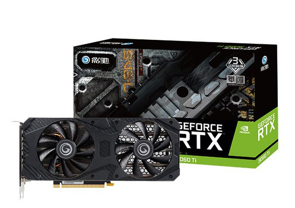 Купить видеокарту Galaxy GALAX 3060 Ti 8G 29.4.2024, 8 ГБ (1562196655)