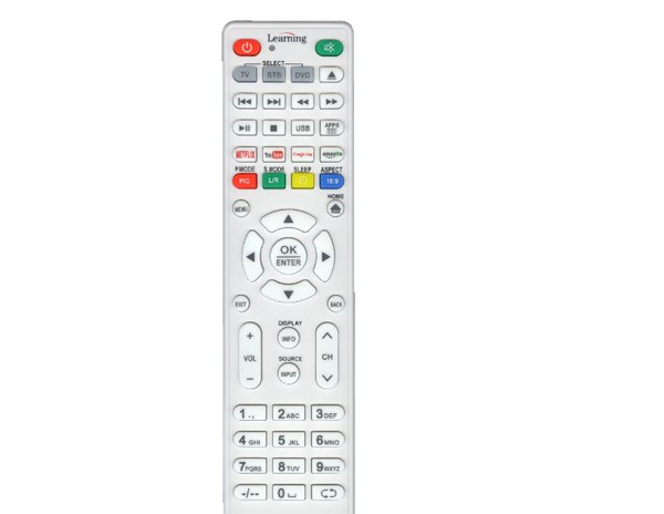 Пульт ДУ Пульт для HUAYU HL-1340E универсальный обучаемый пульт ...