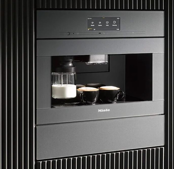 Встроенная кофемашина miele. Кофемашина Miele CVA 7845. Встраиваемая кофемашина Miele cva7845 OBSW. Кофемашина Miele CVA 7845 GRGR.