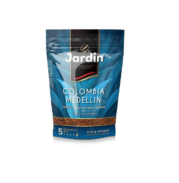 Jardin Кофе растворимый Colombia Medellin, 150 г - купить с доставкой ...