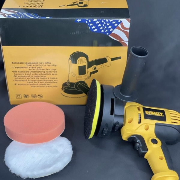 Полировальная машина DeWalt Шлиф машина DWE6401 - купить по низким ...