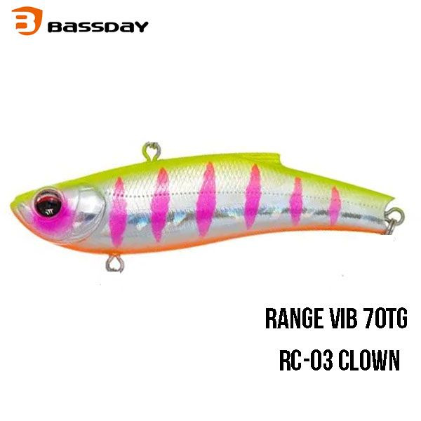 Воблер Виб (Vib) BassDay Orc Range Vib 70TG 70mm купить по выгодной ...