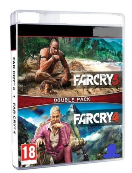 Игра Far Cry 3 + Far Cry 4 игра (PlayStation 3, Русская версия) купить ...