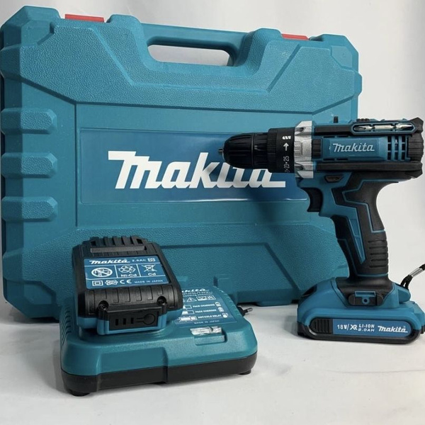 Шуруповерт Makita DF331D///, От аккумулятора, 18 Вт - купить по низкой ...