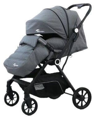Коляска прогулочная Teknum TK900, серый - купить с доставкой по ...