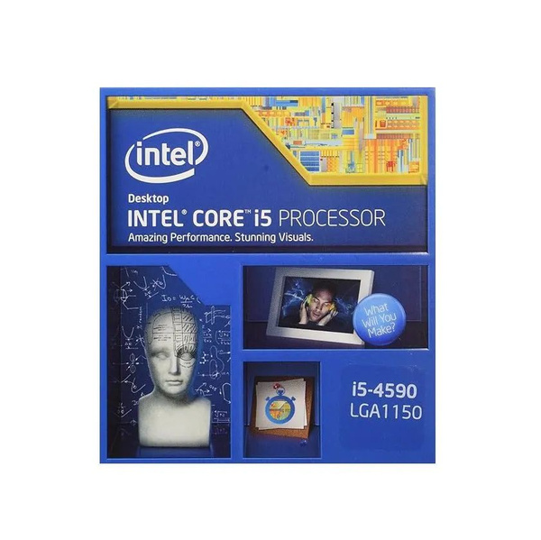 Процессор Intel Core i5 4-го поколения, OEM (без кулера), 4 яд., 3.3 ...