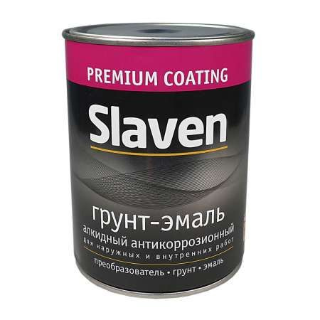 Грунт-эмаль Slaven 92382, Глянцевое покрытие - купить в интернет ...