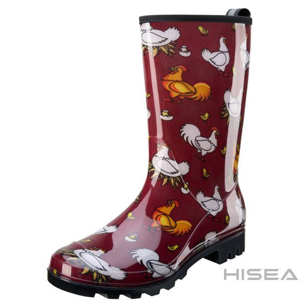 Сапоги резиновые HISEA - купить с доставкой по выгодным ценам в ...