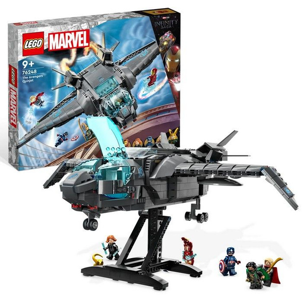 Конструктор LEGO Marvel The Avengers Quinjet (76248) - купить с ...