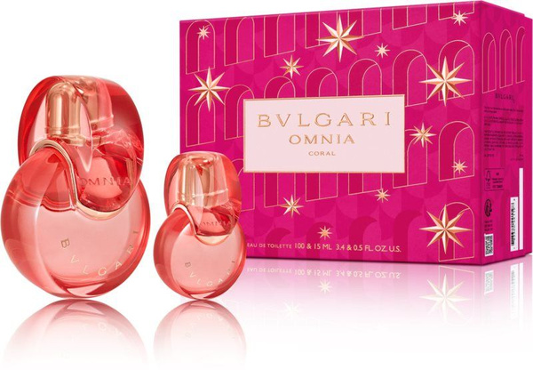 Bvlgari omnia coral on sale 15ml