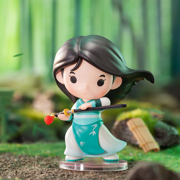 Коллекционная фигурка Мулан ПОП МАРТ / Disney Princess Han Chinese ...
