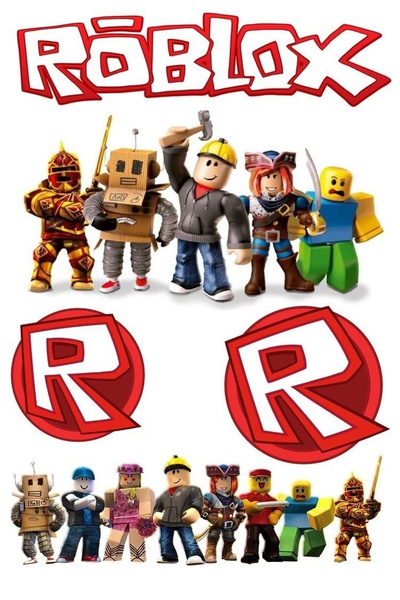 Картинки для торта роблокс для мальчиков