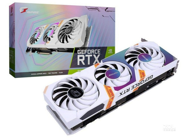 Видеокарта Colorful GeForce RTX 3070, 8 ГБ GDDR6 - купить по низким ...