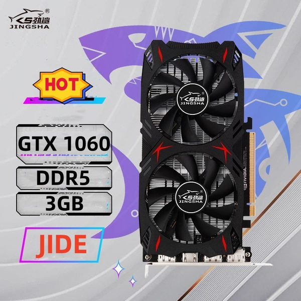 Видеокарта NVIDIA GeForce GTX 1060, 3 ГБ DDR5 - купить по низким ценам ...
