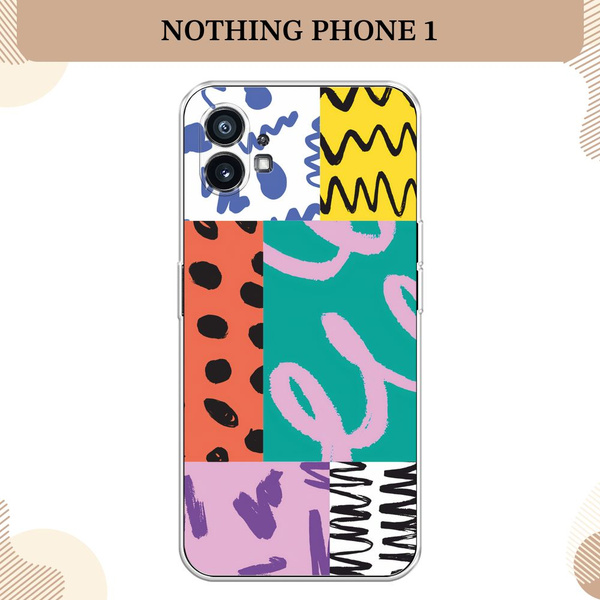 Силиконовый чехол на Nothing Phone (1) / Нотинг Фон (1) Unusual ...
