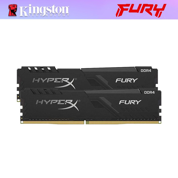 Модуль оперативной памяти Kingston Fury DDR4-8GB-266616 ГБ (HX426C16FB ...