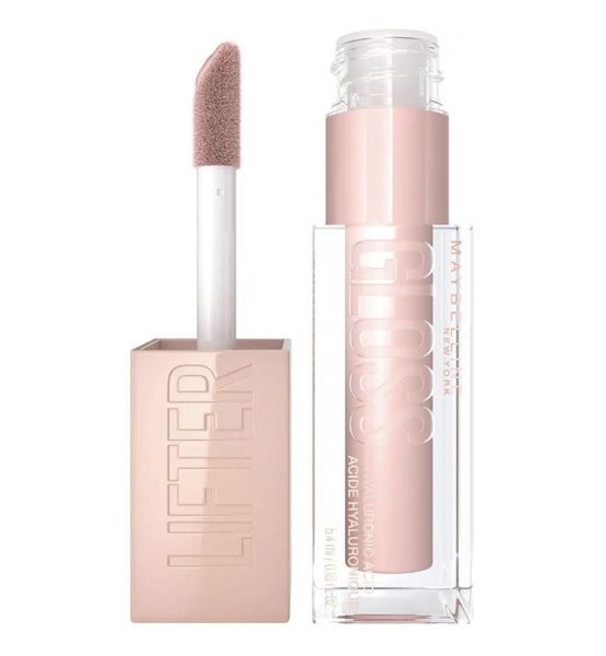 Мейбелин / Maybelline - Блеск для губ Lifter Gloss тон 002 Ice 5,4 мл ...