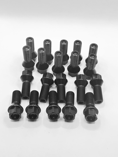 Болт колесный М14 х 1,25, 20 шт. купить по выгодной цене в интернет ...