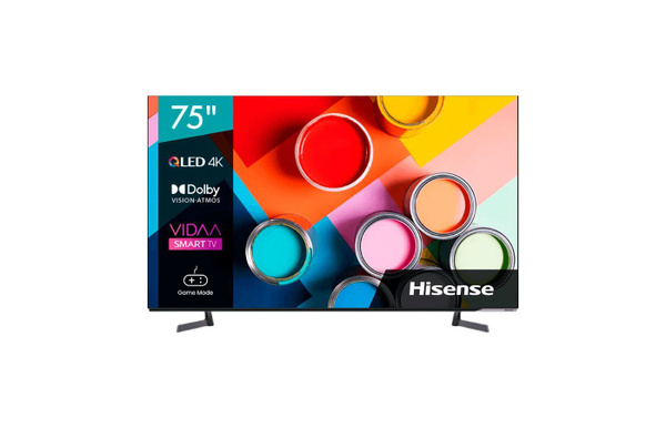 Купить телевизор Hisense 75A7GQ 75" - купить с доставкой по выгодным ...