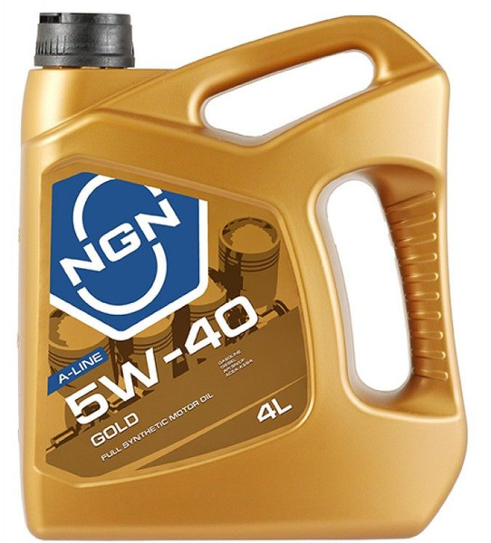 Масло моторное NGN 5W-40 Синтетическое - купить в интернет-магазине ...