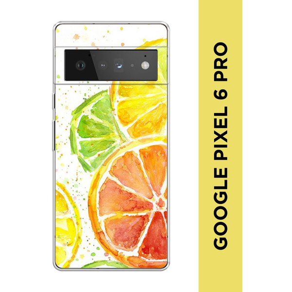 Силиконовый чехол на Google Pixel 6 Pro / Гугл Пиксель 6 Про ...