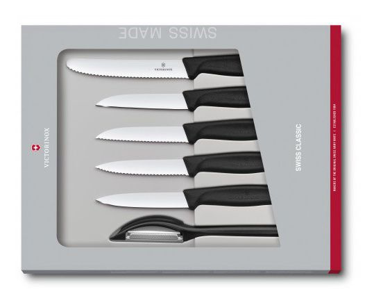 Набор кухонных ножей Victorinox, Нержавеющая сталь купить по низкой ...