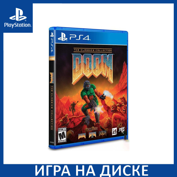 Игра DOOM The Classics Collection (DOOM 1-2-3) (PS4) (PlayStation 4 ...