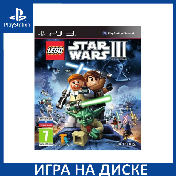 Lego star wars 3 the clone wars ps4 sale