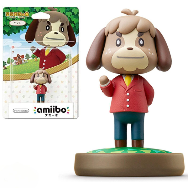 фигурка Amiibo Nintendo Animal Crossing Digby, Пересечение животных ...