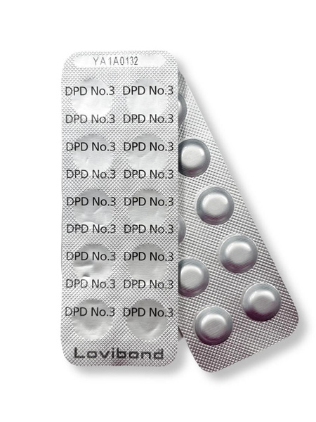 Таблетки для фотометра DPD №3 (ДПД) Lovibond, 1блистер, 10 таб ...