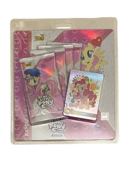 Коллекционные карточки My Little Pony - купить с доставкой по выгодным ...