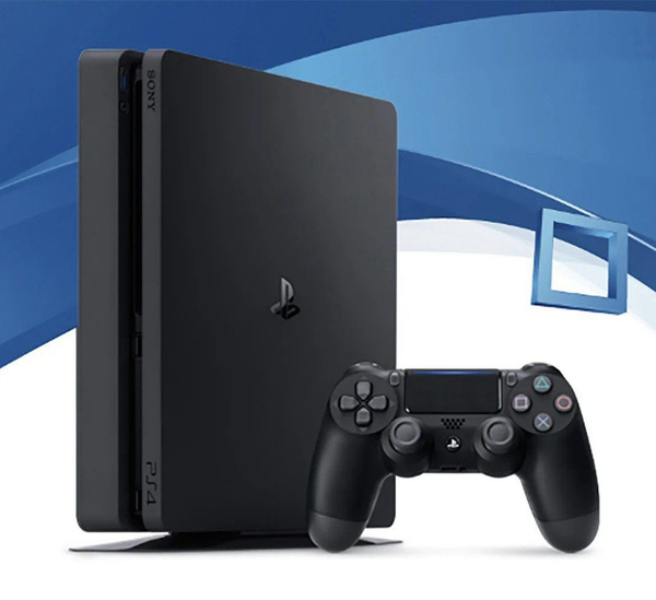 Игровая приставка Sony PlayStation 4 Slim - купить с доставкой по ...
