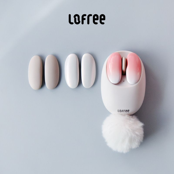 Игровая мышь Lofree Xiaoban OE904Y , розовый купить c доставкой на OZON ...