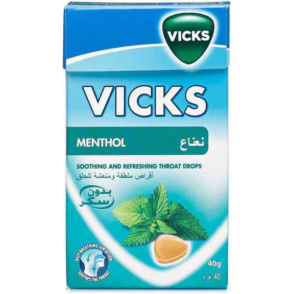 Vicks, Леденцы с ментолом - купить с доставкой по выгодным ценам в ...