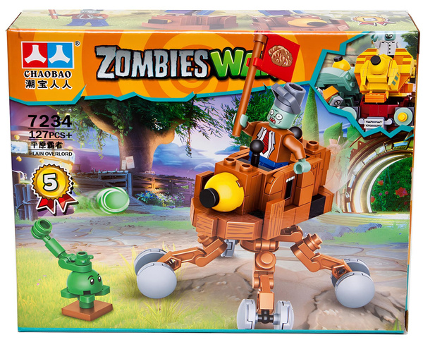 Конструктор Chaobao Растения против Зомби / Plants vs Zombies совместим ...