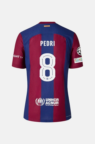 Футболка FC Barcelona, размер 46, цвет синий, рыжий, 100% полиэстер ...