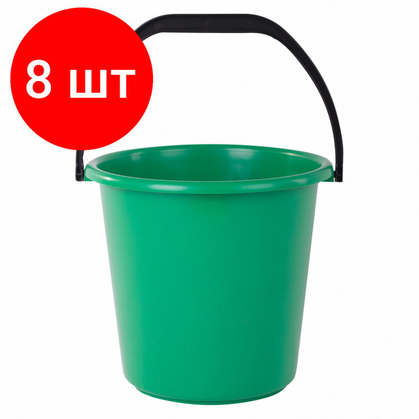 Ведро Laima, 8 шт - купить по выгодным ценам в интернет-магазине OZON ...