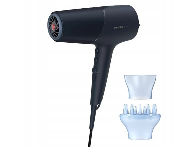 Фен для волос Philips Series 5000, черный - купить по выгодным ценам в ...
